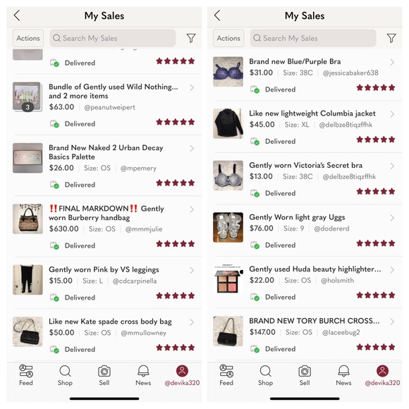 5 Star Ratings ⭐️ - Picture 1 of 1